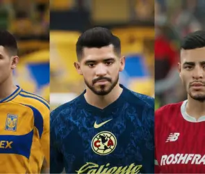 Los 10 mejores jugadores de la Liga MX según eFootball 2025