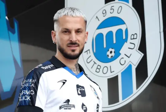 Darío Benedetto regresa a la Liga MX.