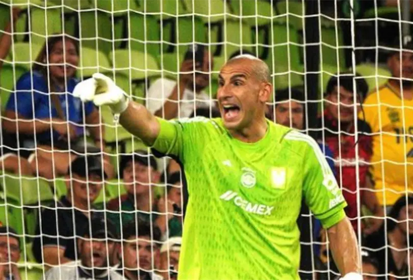 Nahuel Guzm&aacute;n habl&oacute; sobre la sanci&oacute;n que recibi&oacute; tras apuntar con un l&aacute;ser a Esteban Andrade