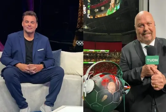 Faitelson envía mensaje de despedida a Enrique Perro Bermúdez tras su salida de Televisa