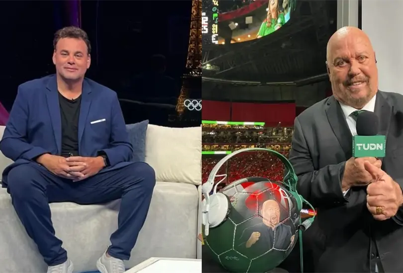 Faitelson env&iacute;a mensaje de despedida a Enrique Perro Berm&uacute;dez tras su salida de Televisa