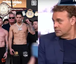 David Faitelson lanza indirecta al Canelo Álvarez por no darle acreditación para su pelea