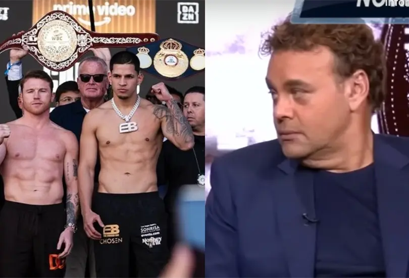 Saúl Canelo Álvarez es constantemente criticado por David Faitelson. Saúl Canelo Álvarez es constantemente criticado por David Faitelson.