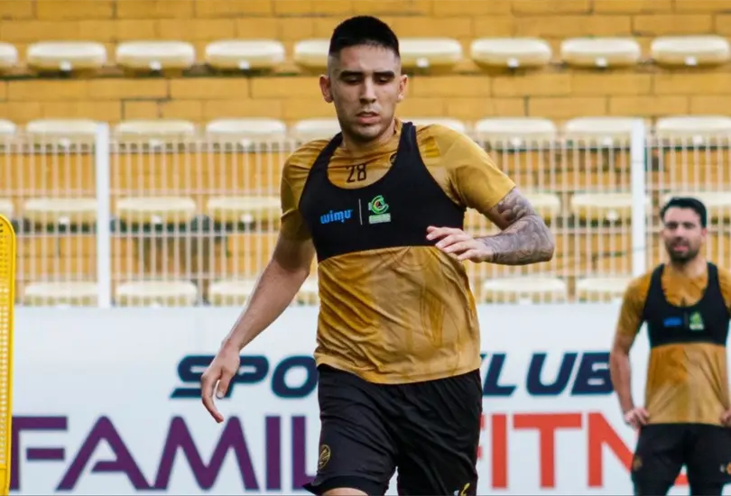 El jugador no tiene un buen historial reciente cuando se trata de recibir tarjetas en la divisi&oacute;n de plata mexicana.