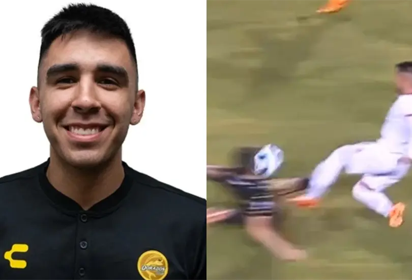 Se dio a conocer que no es la primera ocasi&oacute;n que Luis Ruiz provoca una fractura en sus rivales.
