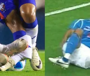 Las ´víctimas´ del Estadio Azul que han sufrido escalofriantes lesiones