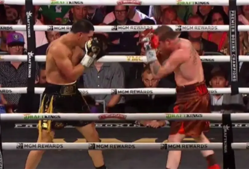 Canelo &Aacute;lvarez mand&oacute; un mensaje a todos sus detractores.