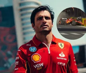 Checo Pérez: Sainz Jr. rompe silencio sobre choque con mexicano