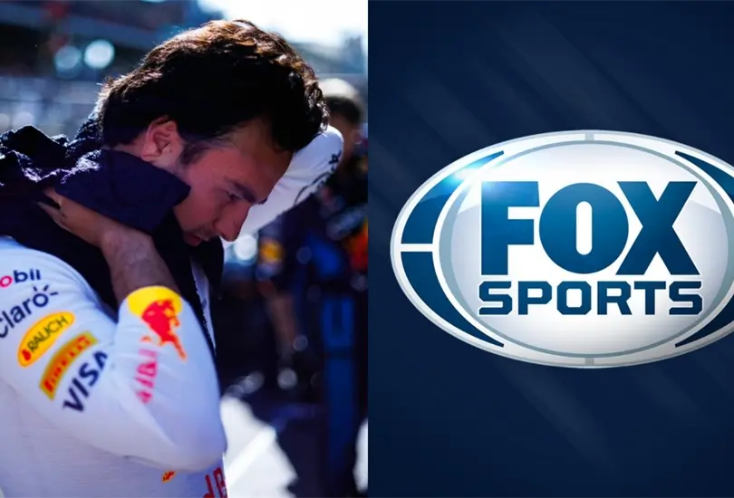 Un analista de Fox Sports fue atacado por los aficionados de Checo P&eacute;rez por no defenderlo en su choque con Sainz