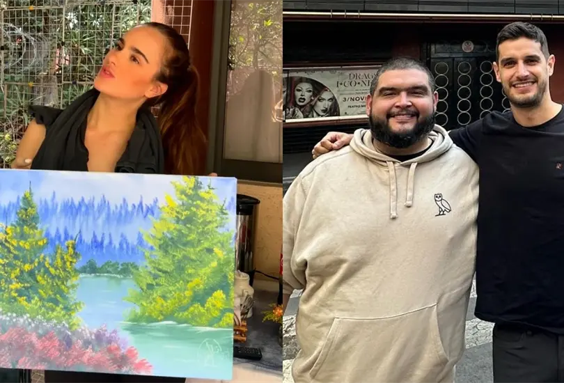 La Mole, amigo de Adrián Marcelo, se burló de Gala Montes durante un show y los aficionados lo destrozaron La Mole, amigo de Adrián Marcelo, se burló de Gala Montes durante un show y los aficionados lo destrozaron