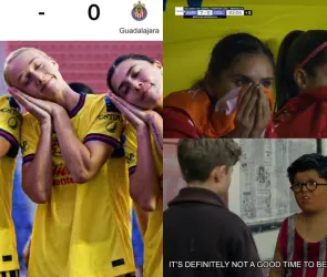 Chivas es víctima de los memes tras escándalosa goleada 7-0 del América Femenil