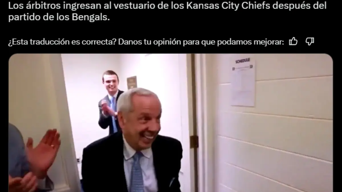 Los Chiefs se sobrepusieron a un marcador adverso para vencer con diferencia de un punto a los Bengals.