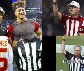 Chiefs son víctimas de los memes tras vencer a Bengals con ayuda del referee