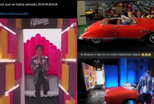 Sian se conviritió en un nuevo eliminado de La Casa de los Famosos.