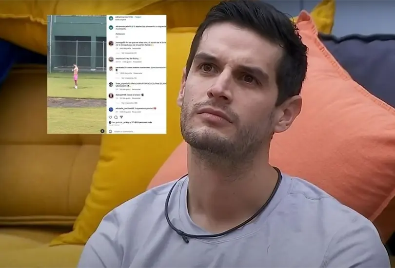 Adrián Marcelo reapareció y publicó su primer post desde su salida de La Casa de los Famosos Adrián Marcelo reapareció y publicó su primer post desde su salida de La Casa de los Famosos