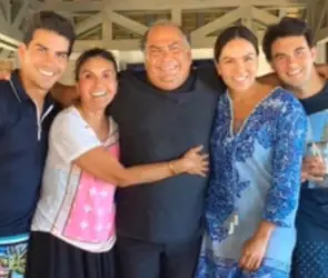 Papá de Checo Pérez es hospitalizado tras sufrir un preinfarto, ¿cómo se encuentra?