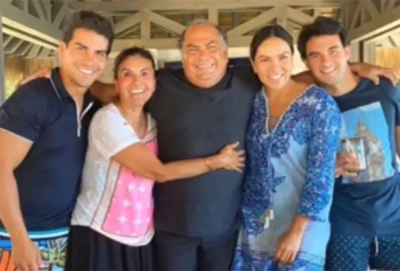 El padre de Sergio P&eacute;rez sufri&oacute; un preinfarto.