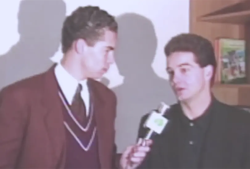 Andr&eacute; Mar&iacute;n realiz&oacute; toda una cobertura sobre Luis Garc&iacute;a en su paso por el f&uacute;tbol espa&ntilde;ol, incluso el periodista apoy&oacute; al entonces futbolista, sin embargo, una amistad de a&ntilde;os cambiar&iacute;a radicalmente.