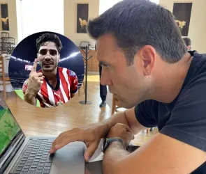 Ruso Zamogilny exhibe al Pollo Briseño con jugada que "no se repitió en la transmisión"