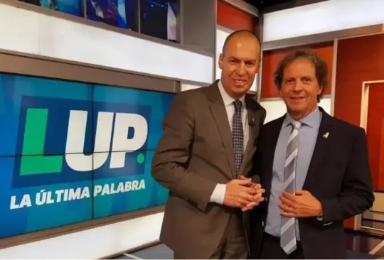 André Marín y Brailovsky compartieron 11 años de carrera periodistica durante su estancia en Fox Sports, principalmente en el programa de La Última Palabra.