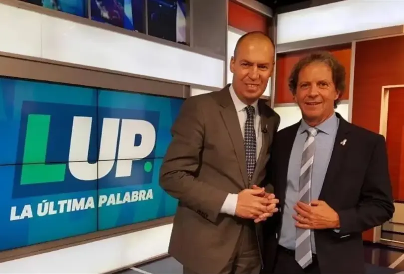 Andr&eacute; Mar&iacute;n y Brailovsky compartieron 11 a&ntilde;os de carrera periodistica durante su estancia en Fox Sports, principalmente en el programa de La &Uacute;ltima Palabra.