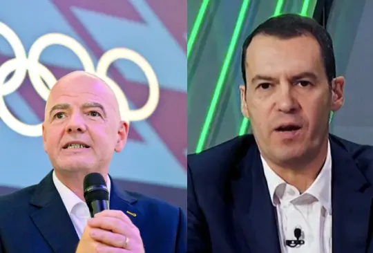 Gianni Infantino manda mensaje a André Marín