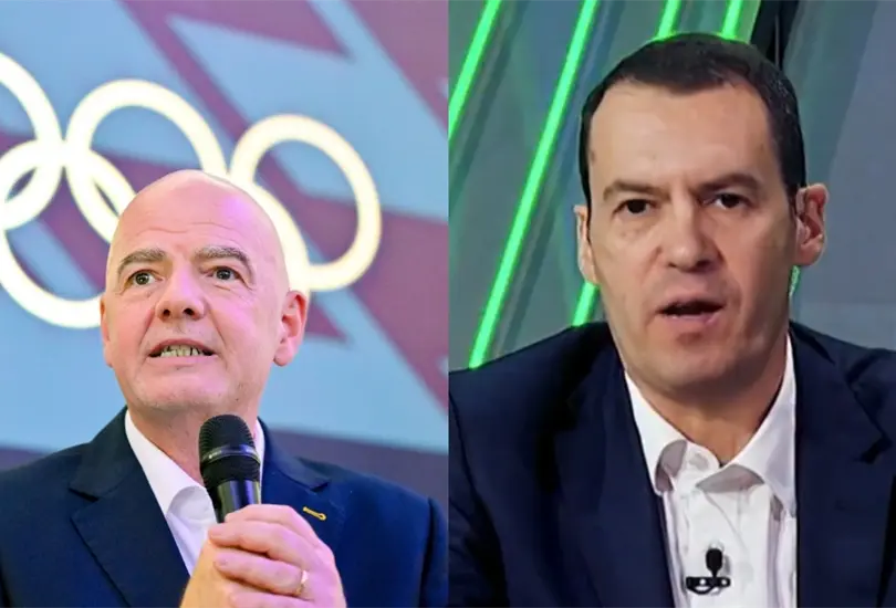 Gianni Infantino manda mensaje a Andr&eacute; Mar&iacute;n