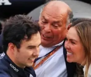 Papá de Checo Pérez da actualización tras ser hospitalizado de emergencia