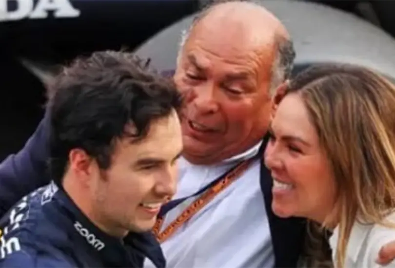 El papá de Sergio Checo Pérez, Antonio Pérez Garibay, dio una actualización sobre su estado de salud El papá de Sergio Checo Pérez, Antonio Pérez Garibay, dio una actualización sobre su estado de salud