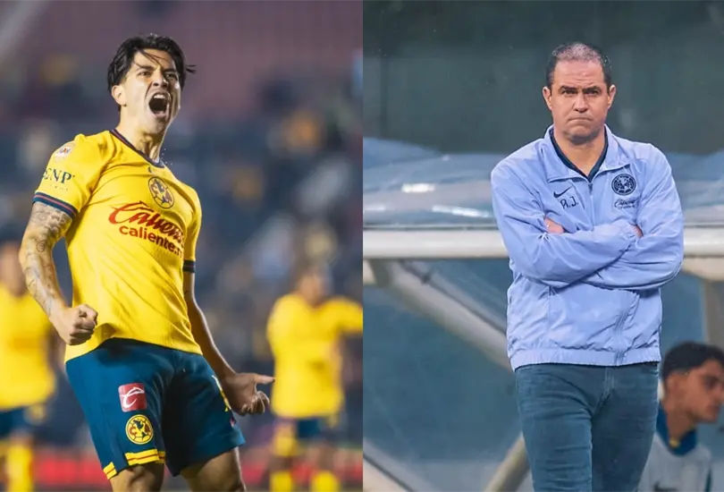 Andr&eacute; Jardine se rindi&oacute; ante V&iacute;ctor D&aacute;vila tras anotar en su debut con el Am&eacute;rica