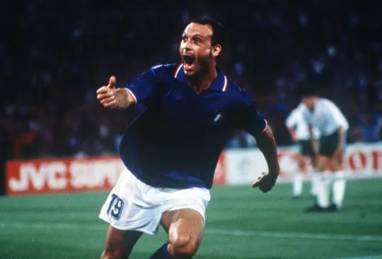 Toto Schillaci fue una leyenda italiana que brilló en el Mundial de Italia 90