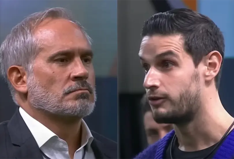 Un amigo de Adri&aacute;n Marcelo, respondi&oacute; a las amenazas de Arath de la Torre durante La Casa de los Famosos