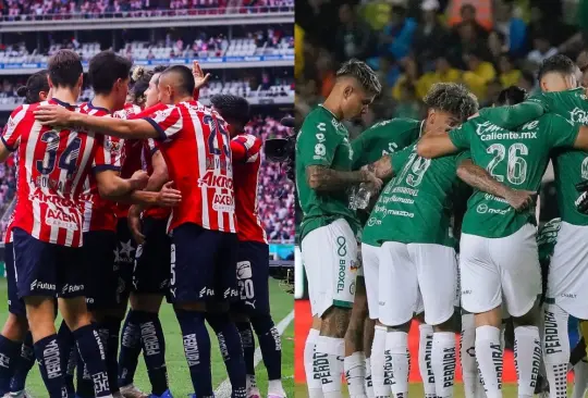 Chivas y León darán inicio al cierre de la jornada doble.