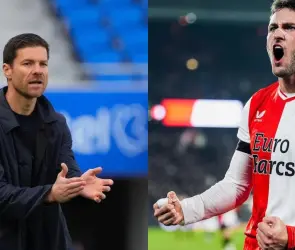¿Lo va fichar? La advertencia de Xabi Alonso sobre Santi Giménez previo a su partido en Champions