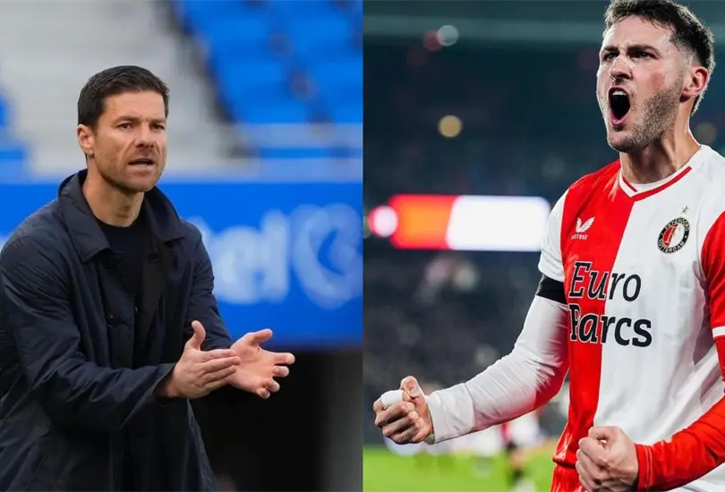 Xabi Alonso mand&oacute; un mensaje a Santiago Gim&eacute;nez previo a su partido de la Champions