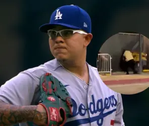 Julio Urías: Revelan VIDEO del momento en el que agrede a su pareja