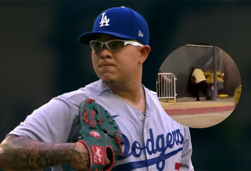 Sali&oacute; a la luz el video de la agresi&oacute;n de Julio Ur&iacute;as a su pareja.