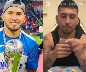 Juan Escobar, de ser campeón con Cruz Azul a hacer lives de TikTok