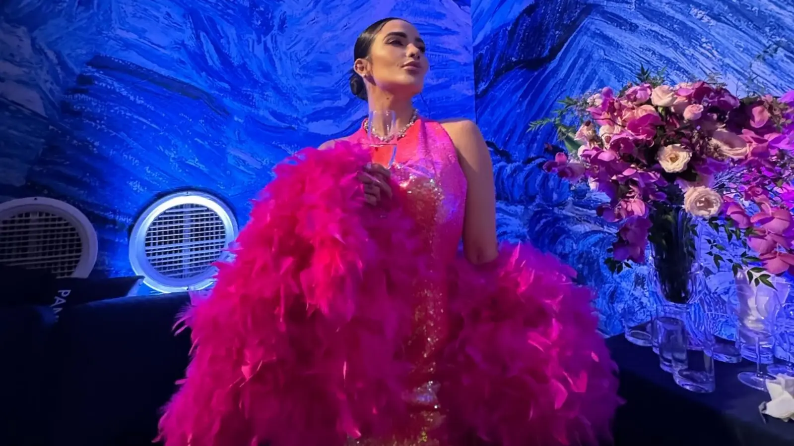 A trav&eacute;s de su cuenta de Instagram comparte muchos momentos de su vida cotidiana.