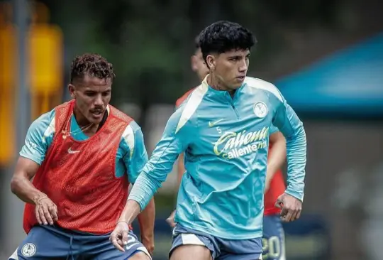 Kevin Álvarez sería despreciado por la plantilla del América.