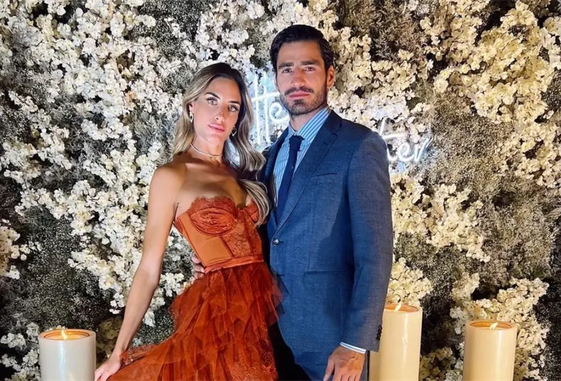 Pollo Brise&ntilde;o le dedic&oacute; la victoria de Chivas a su esposa.
