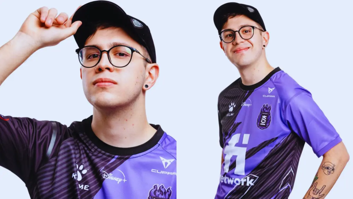 Durante un tiempo, formó parte de del equipo del equipo de e-sports KOI, que pertenece a Ibai Llanos y Gerard Piqué. Juan no competía, sino que se dedicaba a crear contenido sobre algunos videojuegos. 