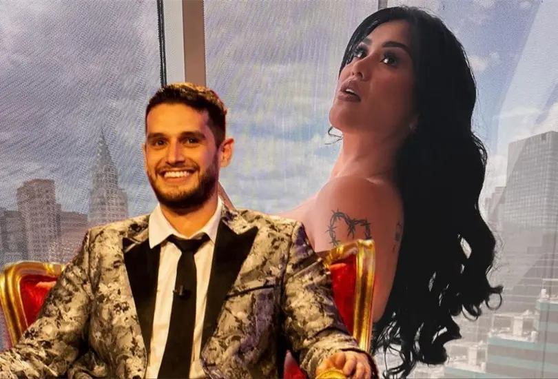 La presentadora rompi&oacute; el silencio sobre la situaci&oacute;n del comediante con la empresa.