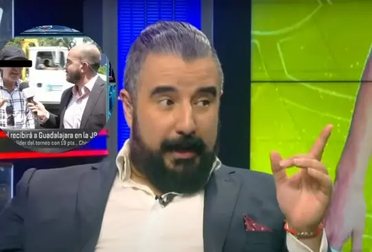 Álvaro Morales amenazó a un aficionado durante una transmisión en vivo de ESPN 