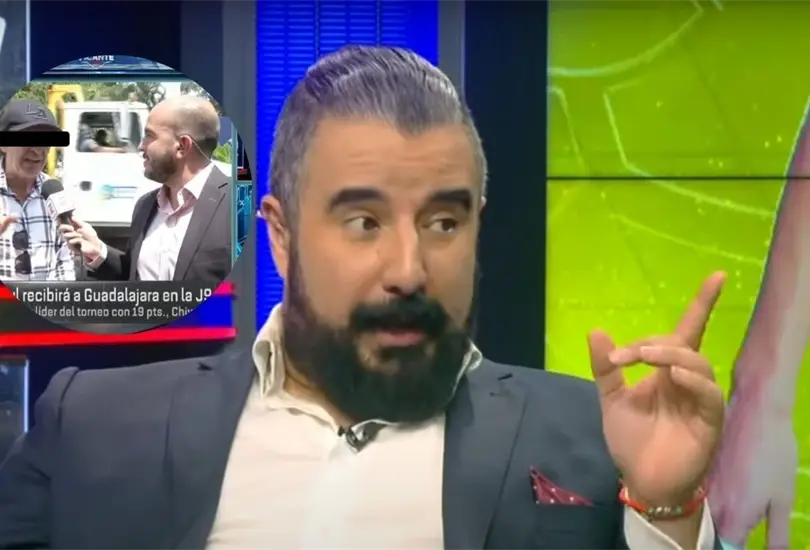 Álvaro Morales amenazó a un aficionado durante una transmisión en vivo de ESPN Álvaro Morales amenazó a un aficionado durante una transmisión en vivo de ESPN