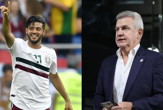 Aguirre, DT de la Selección Mexicana, mandó un guiño a Carlos Vela