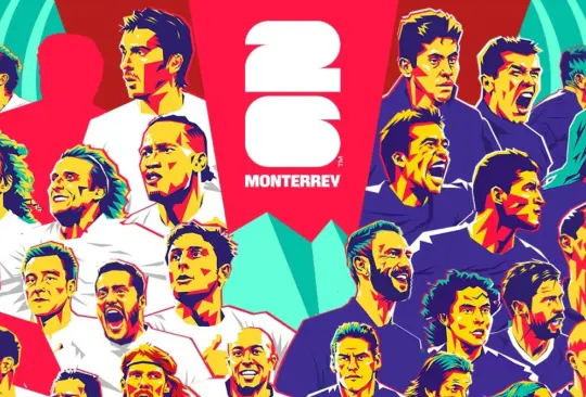 Figuras del futbol mexicano y del futbol mundial se juntarán para el Partido de leyendas de FIFA en Monterrey