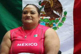 Mexicanos en París 2024: Ella es Gloria Zarza, la campeona paralímpica que superó varios obstáculos