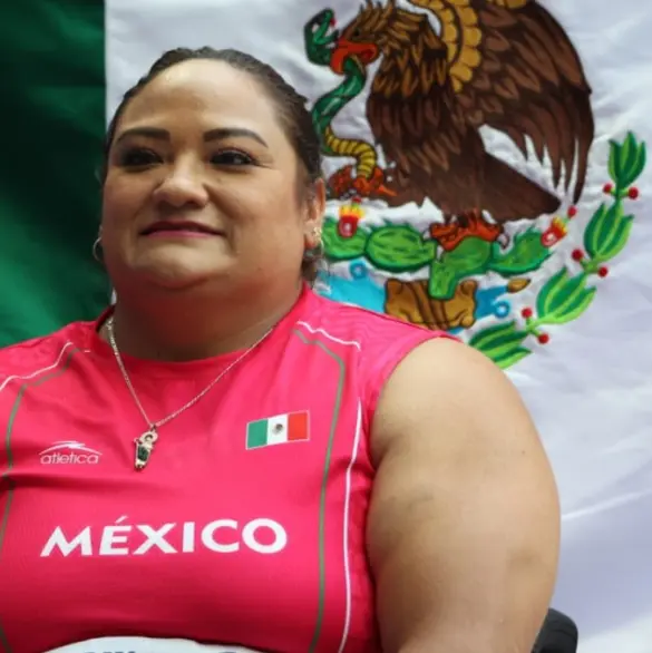 Mexicanos en París 2024: Ella es Gloria Zarza, la campeona paralímpica que superó varios obstáculos