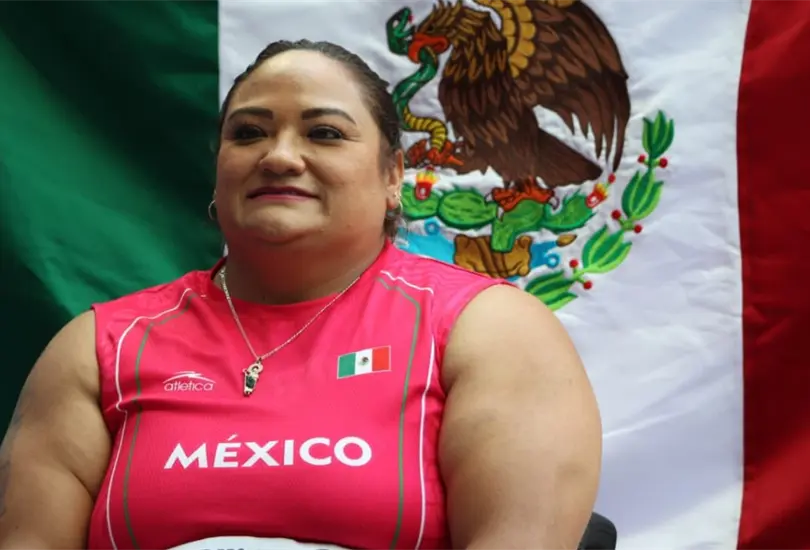 Gloria Zarza super&oacute; varios obst&aacute;culos para ser campeona paral&iacute;mpica en Par&iacute;s 2024 